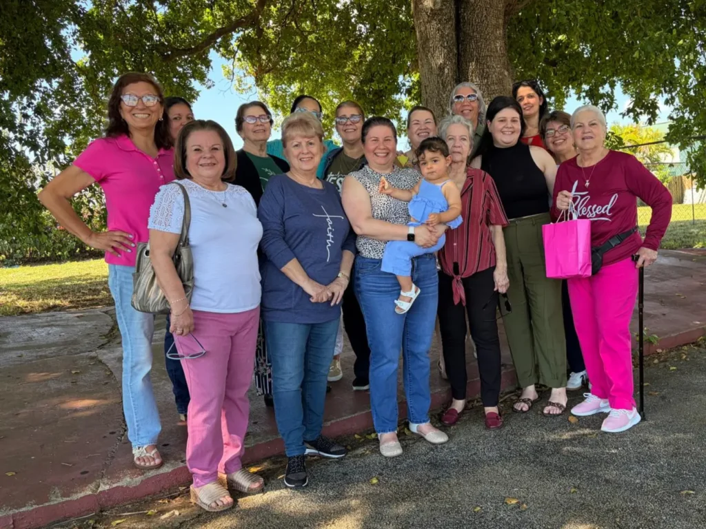 mujeres de fe